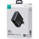 Ładowarka Joyroom Ładowarka GaN Joyroom JR-TCG04EU 100W 3x USB-C USB-A + kabel USB-C / USB-C 100W - czarna 13252051 6941237100368