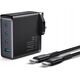 Ładowarka Joyroom Ładowarka GaN UK Joyroom JR-TCG05UK 140W 3x USB-C USB-A + kabel USB-C / USB-C 240W 1.2m 13252053 6956116769758