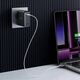 Ładowarka Joyroom Ładowarka GaN UK Joyroom JR-TCG05UK 140W 3x USB-C USB-A + kabel USB-C / USB-C 240W 1.2m 13252053 6956116769758