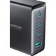 Ładowarka Joyroom Ładowarka GaN UK Joyroom JR-TCG05UK 140W 3x USB-C USB-A + kabel USB-C / USB-C 240W 1.2m 13252053 6956116769758
