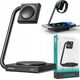 Ładowarka Joyroom Ładowarka indukcyjna 2w1 Joyroom JR-WQN05 15W MagSafe / Qi składana - czarna 13252062 6956116766986