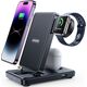 Ładowarka Joyroom Stacja ładująca 4w1 Joyroom JR-WQS02 iPhone AirPods Apple Watch składana - czarna 13252068 6956116772833