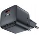 Ładowarka Acefast Ładowarka sieciowa Acefast A77 Mini PD 30W GaN USB-C - czarna 13252118 6974316282662