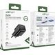 Ładowarka Acefast Ładowarka sieciowa Acefast A73 Mini PD 20W GaN USB-C - czarna 13252121 6974316282648