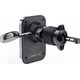 Ładowarka Acefast Uchwyt samochodowy Acefast D18 z ładowarką indukcyjną MagSafe / Qi + kabel USB-A USB-C - czarny 13252128 6974316282761