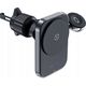 Ładowarka Acefast Uchwyt samochodowy Acefast D18 z ładowarką indukcyjną MagSafe / Qi + kabel USB-A USB-C - czarny 13252128 6974316282761