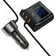 Ładowarka Acefast Ładowarka samochodowa Acefast B11 138W USB-A USB-C z 6 portami - czarna 13252133 6974316282488