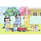 Trefl Puzzle 100 elementów Wesoły świat Bluey 13255021 5900511164718