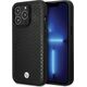 BMW BMW Leather Diamond Pattern - Etui iPhone 14 Pro (Czarny) 13256295 3666339066543