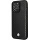 BMW BMW Leather Diamond Pattern - Etui iPhone 14 Pro (Czarny) 13256295 3666339066543