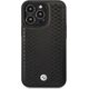 BMW BMW Leather Diamond Pattern - Etui iPhone 14 Pro (Czarny) 13256295 3666339066543