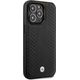 BMW BMW Leather Diamond Pattern - Etui iPhone 14 Pro (Czarny) 13256295 3666339066543