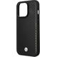 BMW BMW Leather Diamond Pattern - Etui iPhone 14 Pro (Czarny) 13256295 3666339066543