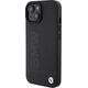 BMW BMW Leather Hot Stamp MagSafe - Etui iPhone 15 Plus (Czarny) 13256317 3666339145354