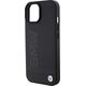 BMW BMW Leather Hot Stamp MagSafe - Etui iPhone 15 Plus (Czarny) 13256317 3666339145354