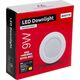 Maclean Panel LED sufitowy Maclean, podtynkowy SLIM, 9W, Neutral White 4000K, 120*26mm, 900lm, MCE371 R 13257030 5902211132448