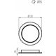 Maclean Panel LED sufitowy Maclean, podtynkowy SLIM, 9W, Neutral White 4000K, 120*26mm, 900lm, MCE371 R 13257030 5902211132448