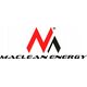 Maclean Adapter natynkowy Maclean, do panelu LED 18W, okrągły, 120*38mm, MCE377 R 13257045 5902211132493