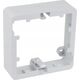 Maclean Adapter natynkowy Maclean, do panelu LED 9W, kwadratowy, 120*120*38mm, MCE378 S 13257046 5902211132509