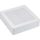 Maclean Adapter natynkowy Maclean, do panelu LED 18W , kwadratowy, 170*170*38mm, MCE379 S 13257047 5902211132516