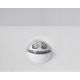 Maclean Lampa LED z czujnikiem Maclean MCE344 W, czujnik ruchu PIR, kolor biały, 15W, IP65, 1560lm, barwa neutralna biała (4000K) 13257049 5902211133612