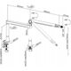 NanoRS Uchwyt statyw do mikrofonu NanoRS aluminiowy RS471 13259242 5902211129929