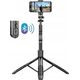 Selfie stick Crong SelfieGo Ultra Aluminiowy selfie stick Bluetooth tripod (33-157,5cm) 13260028 5904310704588