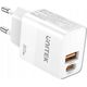 Ładowarka Unitek Unitek Ładowarka sieciowa, 1x USB-A, 1x USB-C, QC, PC 3.0, 20W, biała 13267681 4894160052896