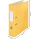 Segregator Leitz Segregator Leitz 180° Cosy Soft Touch A4/80mm żółty, ŻÓŁTY 13274180 4002432125203
