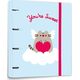 Segregator Pusheen Pusheen - Segregator z kolekcji Purrfect Love (4 ringi) 13274188 8435497289898