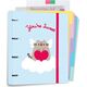 Segregator Pusheen Pusheen - Segregator A4 z kolekcji Purrfect Love z kartkami (4 ringi, gumka) 13274193 8435497289904