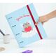 Segregator Pusheen Pusheen - Segregator A4 z kolekcji Purrfect Love z kartkami (4 ringi, gumka) 13274193 8435497289904