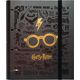 Segregator Harry Potter Harry Potter - Segregator A4 (4 ringi, gumka) 13274197 8435497231453