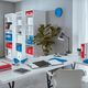 Zszywacz Leitz Zszywacz mini NeXXt WOW 10ark red 13274265 4002432135486