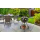 Lund GRILL WĘGLOWY OKRĄGŁY Z POKROWCEM, RUSZT 41CM (1 SZT) 13275195 5906083093258