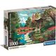Clementoni CLE puzzle 1000 Compact Fuji Garden 39910 13276680 8005125399109