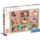 Clementoni CLE puzzle 180 SuperKolor Puppies collage 29788 13276704 8005125297887