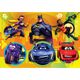 Clementoni Clementoni Puzzle 2x20el SuperColor Batwheels 24806 13276730 8005125248063