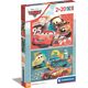 Clementoni PUZZLE 2X20EL CLM 24808 CARS PUD 13276736 8005125248087