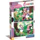 Clementoni Clementoni Puzzle 2x60el SuperColor Minnie Mouse 24815 13276751 8005125248155
