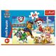 Trefl Puzzle 60 elementów W świecie piesków Psi Patrol (Paw Patrol) 13276754 5900511173925