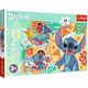Trefl Puzzle 24el Maxi Wesoły dzień Lilo i Stitch. Lilo & Stitch 14365 Trefl 13276767 5900511143652