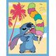 Trefl Puzzle 2w1 + memos Wesoły dzień Lilo i Stitch 93585 TREFL 13276796 5900511935851