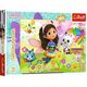 Trefl PUZZLE 100 Glitter Brokatowa Gabby 14832 13276806 5900511148329