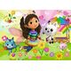 Trefl PUZZLE 100 Glitter Brokatowa Gabby 14832 13276806 5900511148329