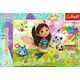 Trefl PUZZLE 100 Glitter Brokatowa Gabby 14832 13276806 5900511148329