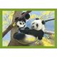 Clementoni PUZZLE 4W1 CLM 21532 BABY CUDDLES PUD 13276824 8005125215324
