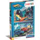 Clementoni CLE puzzle 2x60 SuperKolor HotWheels 24816 13276829 8005125248162
