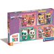 Clementoni CLE puzzle 4w1 SuperKolor Superkitties 21531 13276852 8005125215317