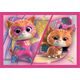 Clementoni CLE puzzle 4w1 SuperKolor Superkitties 21531 13276852 8005125215317